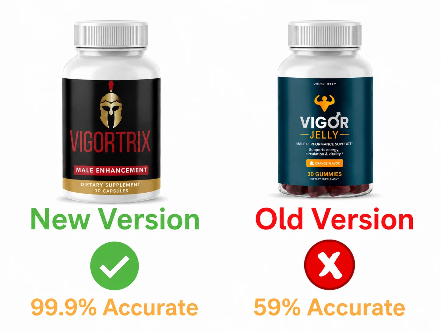 Vigor Jelly official product information